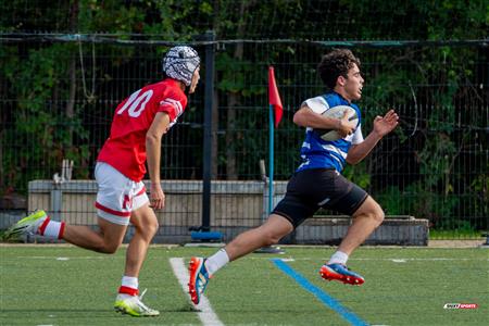 Rugby Universitaire Masculin (Académie) 2024 - U de Montréal vs U McGill
