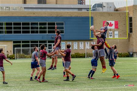 Rugby Univ. Masc. Dével. - Ottawa U (5) vs (20) ETS - 2nd Half