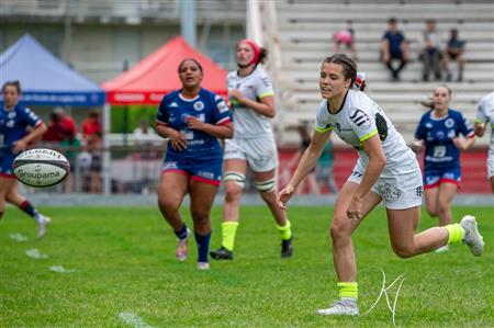 FFR 2024 Élite 1 F - FC Grenoble Amazones (23) vs (17) Stade Toulousain
