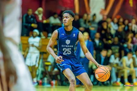 RSEQ - 2024 Basketball M - Concordia U. (57) vs (63) UQAM - Final Provinciale