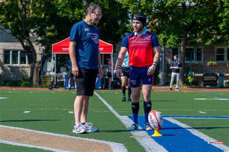 RSEQ 2024 - Rugby Univ. Masc - ETS (43) vs (10) Bishop's - 1st Half