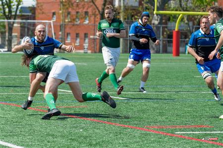 RQ 2024 - Super Ligue M Rés - Parc Olympique (36) vs (22) Montrel Irish RFC