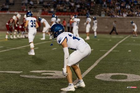 RSEQ 2024 Football - McGill (8) vs (47) Université de Montréal - 1st half par Ashley