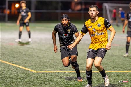 Coupe de Québec - CS Montréal Centre (2) vs (1) Bandjos FC