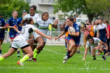 FFR 2024 Élite 1 F - FC Grenoble Amazones (23) vs (17) Stade Toulousain