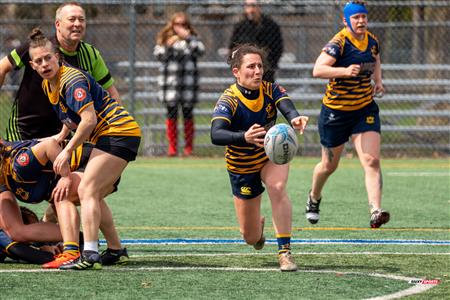 RQ 2024 - Match Pré-Saison - Rugby Club Montréal (10) vs (41) Town of Mount Royal - F