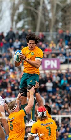 Rugby Championship - Pumas (26) vs (41) Australia - Mendoza - Reel B