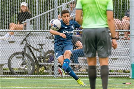 PLSQ - Celtix du Haut-Richelieu (2) vs (3) AS de Blainville - 1ère mi-temps