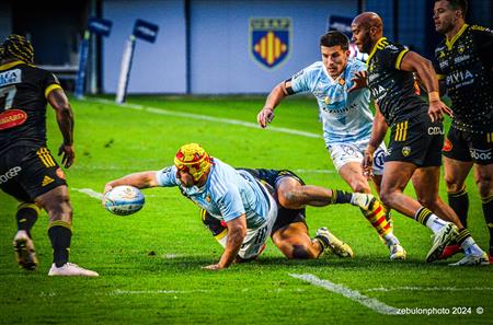 TOP 14 - Perpignan (27) vs (15) La Rochelle