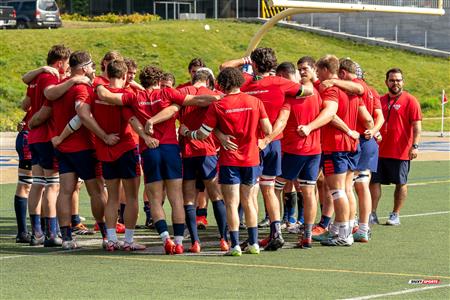 RSEQ 2024 Rugby M - ETS (40) vs (14) Concordia U. - 1ère mi-temps