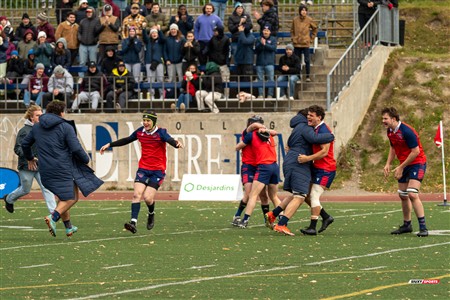 RSEQ 2024 - Finale Rugby Univ Masc - ETS vs Ottawa - Célébrations