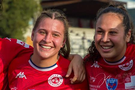 2024 Élite 1 Féminine - FC Grenoble Amazones (18)  vs (13) Blagnac