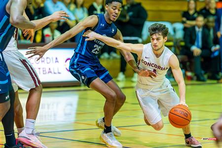 RSEQ - 2024 Basketball M - Concordia U. (57) vs (63) UQAM - Final Provinciale