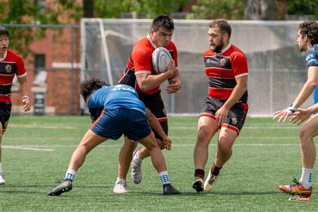 RQ 2024 - Super Ligue M - Rés -  Parc Olympique (18) vs (27) Beaconsfield RFC