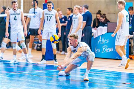 RSEQ - 2024 Volley M - U de Montréal vs U de Sherbrooke - Avant Match