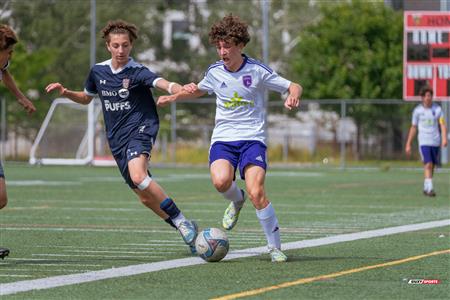PLSJQ F U-15 - St-Laurent (2) vs (0) FC Laval