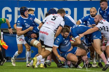 PRO D2 2024 - FC Grenoble (44) vs (22) Valence Romans DR