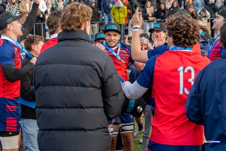 RSEQ 2024 - Finale Rugby Univ Masc - ETS vs Ottawa - Célébrations