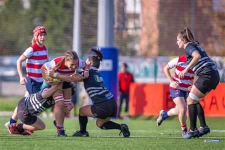 FER 2023 - SR FEM - Universidad Bilbao Rugby vs Txingudi Rugby Club