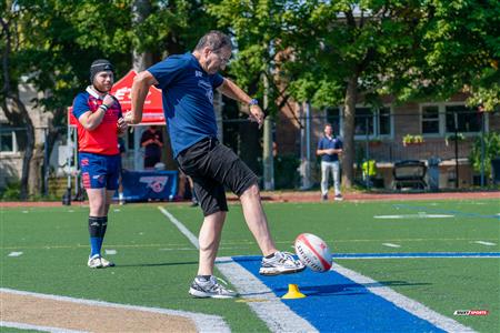 RSEQ 2024 - Rugby Univ. Masc - ETS (43) vs (10) Bishop's - 1st Half