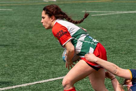 RQ 2024 - Match Pré-Saison - Rugby Club Montréal (10) vs (41) Town of Mount Royal - F
