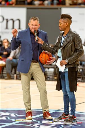 TBL - Montreal vs Sudbury - Before the Match and Half Time Show