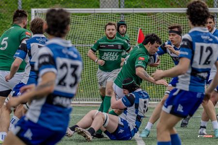 RQ 2024 - Super Ligue M - Parc Olympique (31) vs (25) Montrel Irish RFC