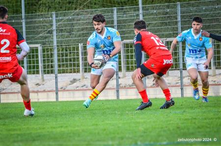 Espoirs - USAP vs RCT