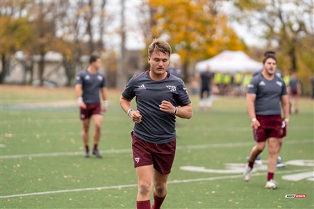 RSEQ 2024 - Finale Rugby Univ Masc - ETS (19) vs (14) Ottawa - 1 Mi-Temps Reel B