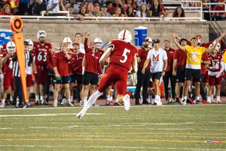 RSEQ 2024 Football - McGill Redbirds (8) vs (47) Université de Montréal Carabins