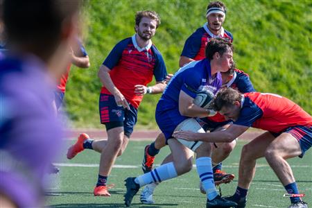 RSEQ 2024 - Rugby Univ. Masc - ETS (43) vs (10) Bishop's - 2nd Half
