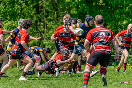 RQ 2024 - Super Ligue M Rés - Beaconsfield RFC (17) vs (17) Town of Mount Royal RFC