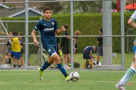 PLSQ - Celtix du Haut-Richelieu (2) vs (3) AS de Blainville - 1ère mi-temps