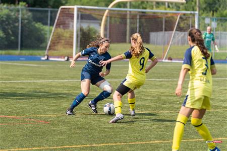 PLSQ - F - AS de Blainville (2) vs (0) CS Longueil - 1st half