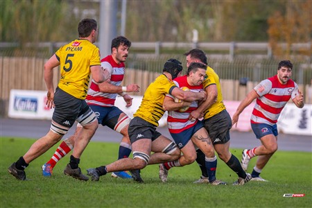 FER 2024 - DHB - Getxo RT (35) vs (14) Universitario Bilbao Rugby