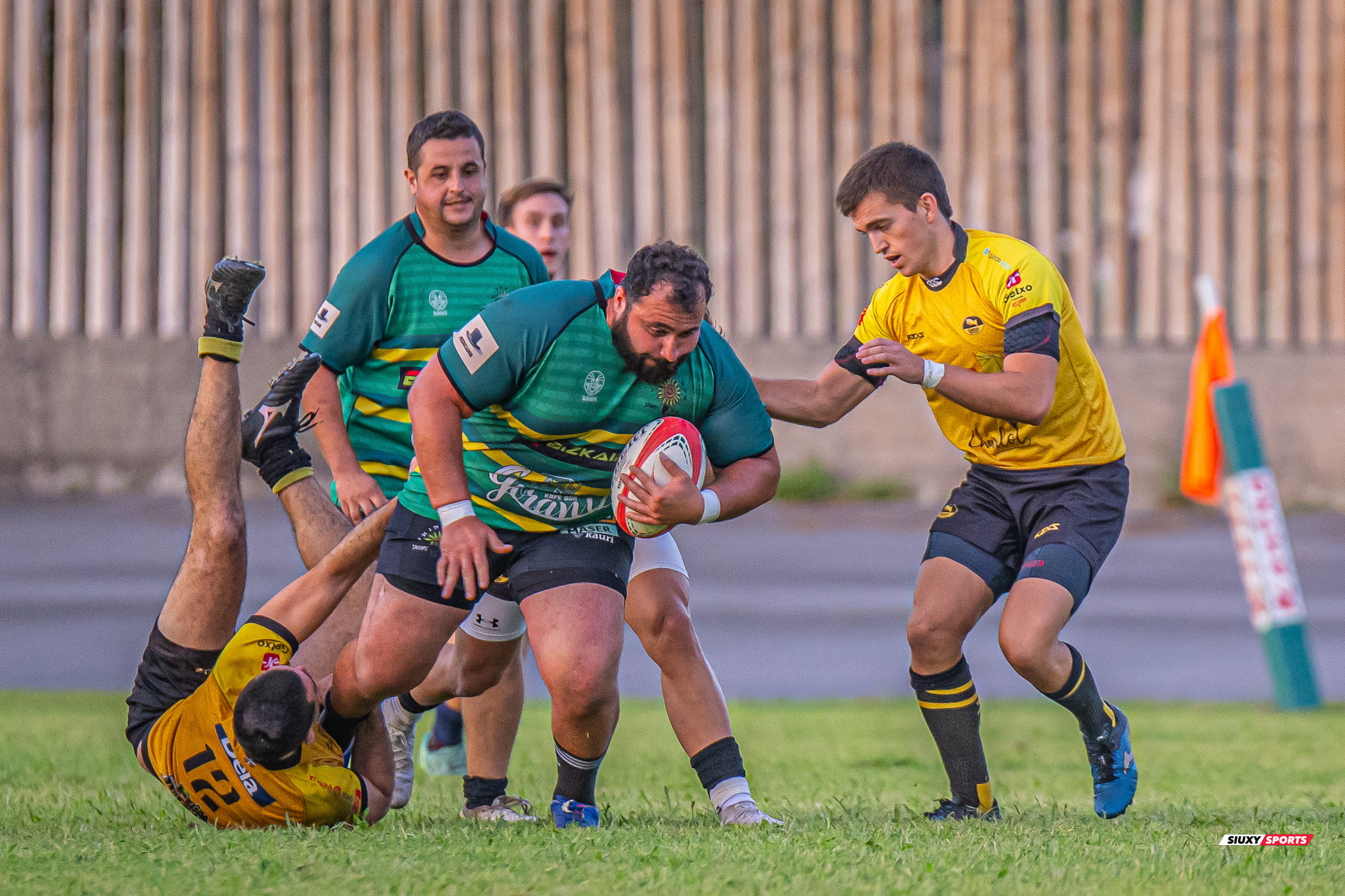  Getxo Artea Rugby Taldea - Uribealdea Rugby Kirol Elkartea - Rugby - FER 2023 - DHB - Getxo Artea RT vs Uribealdea Rugby (#FER23DHBGETURI09) Photo by: Fredy Monfoto | Siuxy Sports 2023-09-14