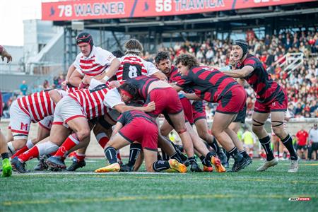 COVO CUP 2024 & 150th Anniversary 1st game - McGill University (57) vs (0) Harvard University - Rugby - 1st Half