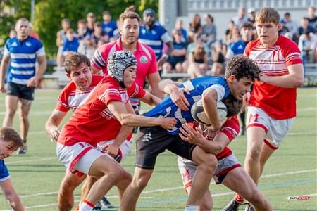 Rugby Universitaire Masculin (Académie) 2024 - U de Montréal vs U McGill