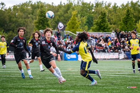 Coupe du Québec 2024 - Finale U15M - AS Laval (0) vs (1) Longueuil