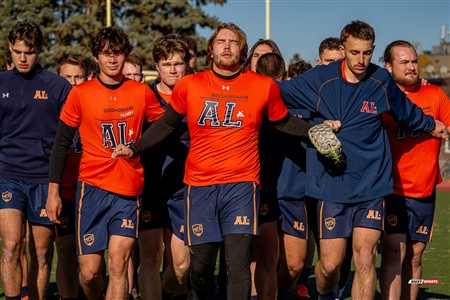 RSEQ 2024 - Démi Finale Rugby Masc Cegep - André Laurendeau (50) vs (20) Vanier