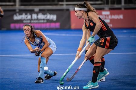 Eugenia Trinchinetti - Field hockey - FIH Pro League Fem 2023-2024 - Argentina (1) vs (4) Netherlands - Selección femenina de hockey sobre césped de Argentina - Netherlands women's national field hockey team