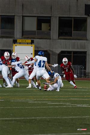 RSEQ 2024 Football - McGill (8) vs (47) Université de Montréal - 2nd half par Ashley