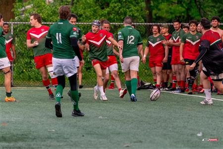 RQ 2024 - Super Ligue M - Rugby Club de Montréal (23) vs (10) Montrel Irish RFC