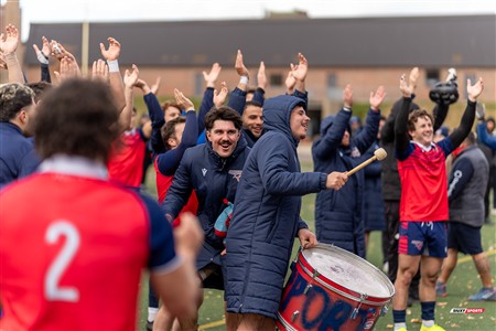 RSEQ 2024 - Rugby démi finale M - ETS (53) vs (13) UdM - 2ème mi-temps
