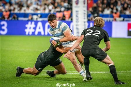 RWC 2023 - Semi final - Los Pumas (6) vs (44) All Blacks