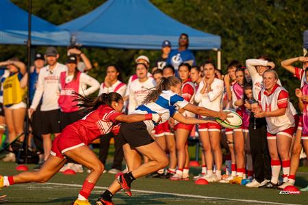 RSEQ 2024 - Rugby Univ F - Université de Montréal (41) vs (7) McGill University