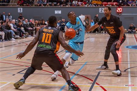 MONTREAL TUNDRA (111) VS (114) SUDBURY'S FIVE - 2nd Half