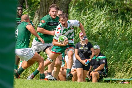 RQ 2024 - SUPER LIGUE M1 - MONTREAL IRISH RFC (41) VS (23) RUGBY CLUB DE MONTRÉAL