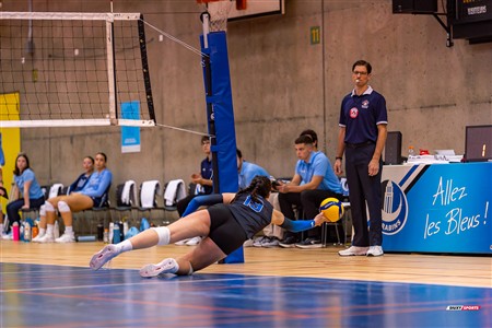 RSEQ 2024 Volleyball Fém - Université de Montréal (3) vs (2) UQAM - Reel 2