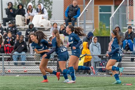 Coupe du Québec 2024 - Finale U16F - FC Blainville (1) vs (3) Longueuil